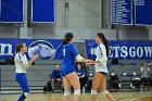 VB vs USCGA  Wheaton College Women's Volleyball vs U.S. Coast Guard Academy. - Photo by Keith Nordstrom : Wheaton, Volleyball